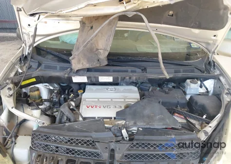 2004 Toyota Sienna Xle из США, поврежденный, VIN 5TDZA22CX4S099811